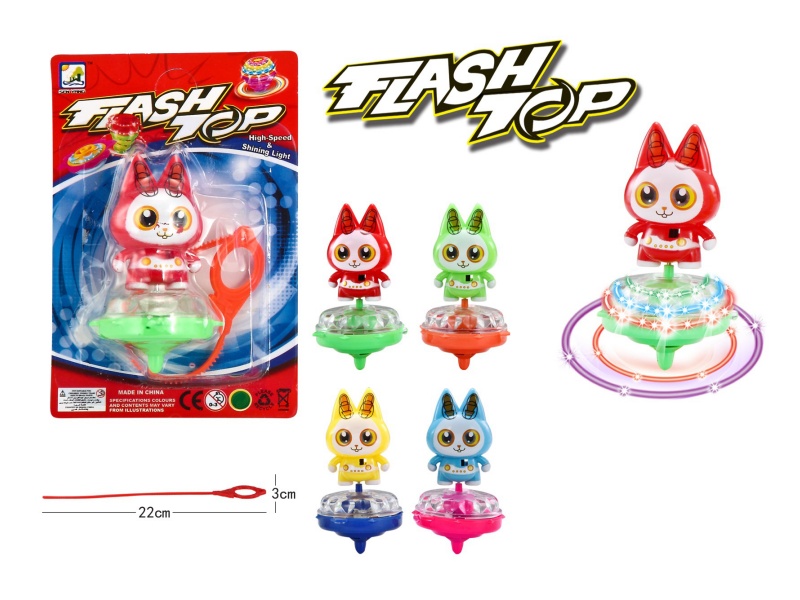 Measuring Tape Top Toy With Light