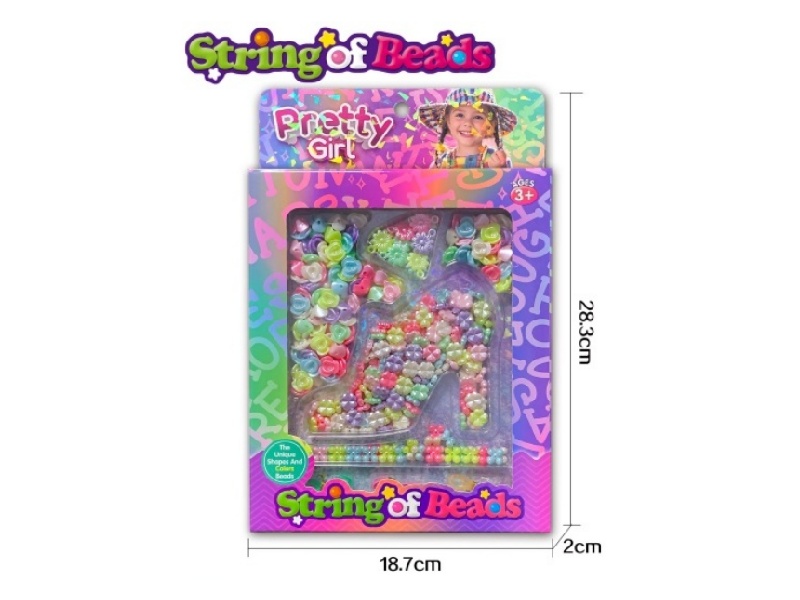 High Heel Fairy Light Bead Set