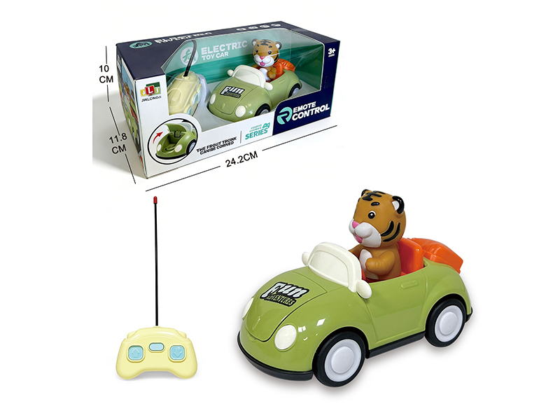 Remote Control Cartoon Car(With Vinyl Doll)