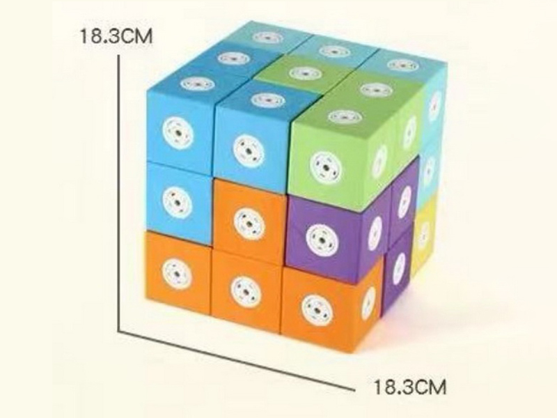 EVA Magnetic Building Block