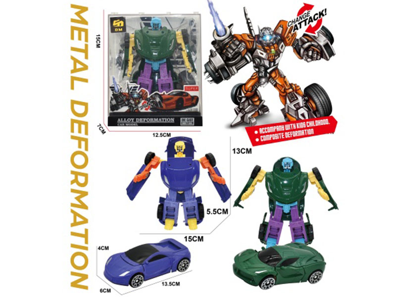 Manual Alloy Deformation