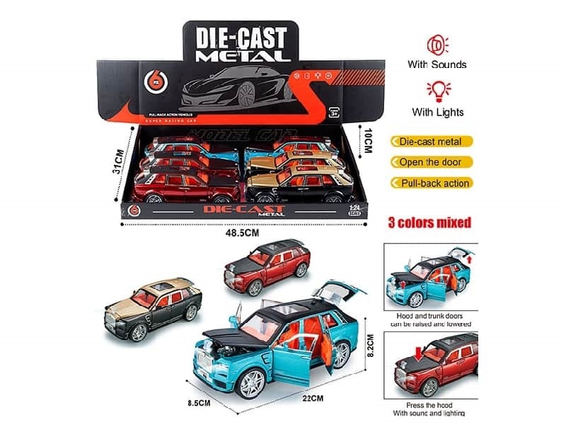 1:24 Kulinan Alloy Car