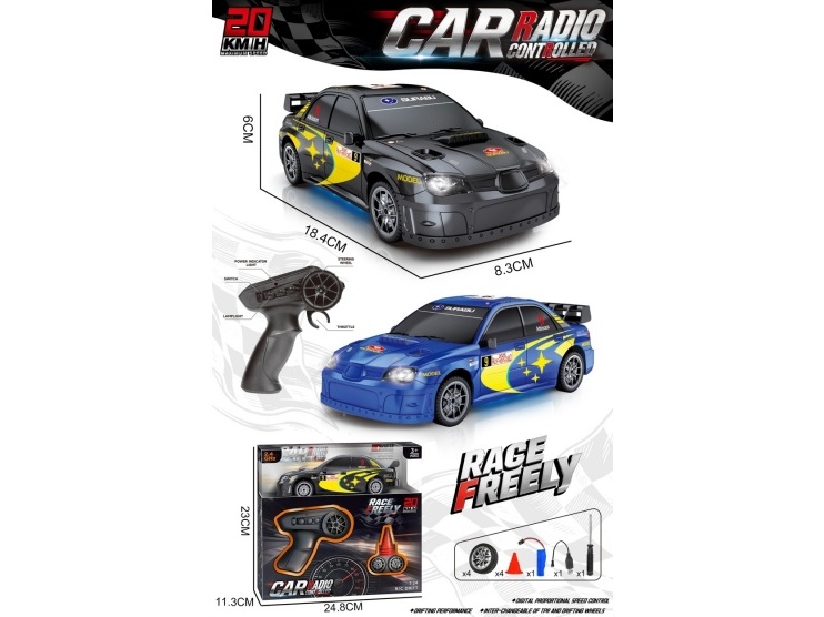 Drift 2.4G Uv-Coated Remote Control Car