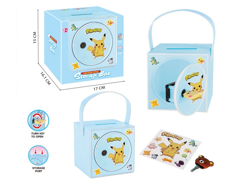 Pikachu Portable Piggy Bank