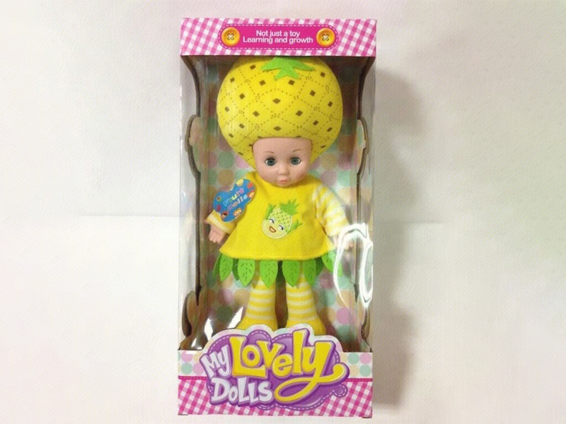 Little Pineapple Fruit Doll