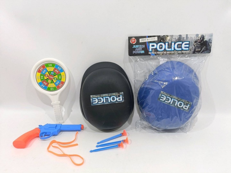 Police Toy Set