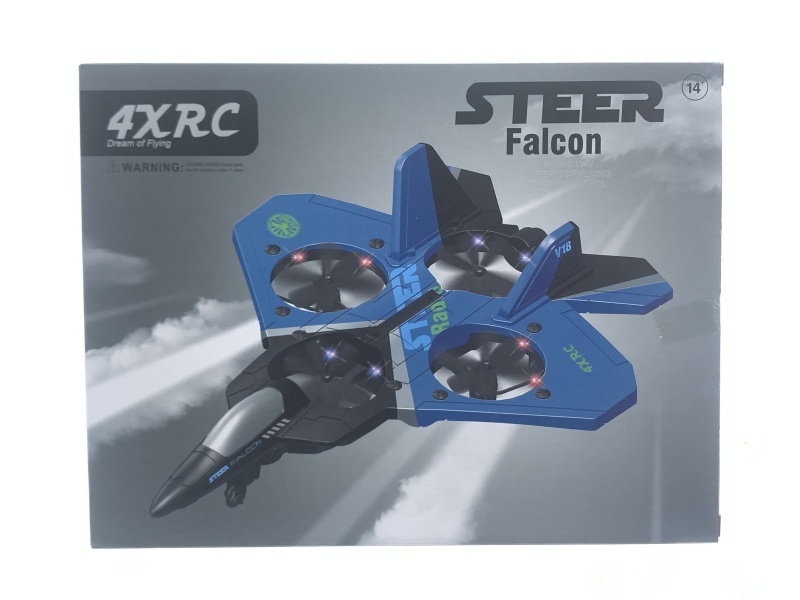 Remote-Controlled Foamed Fighter Jets