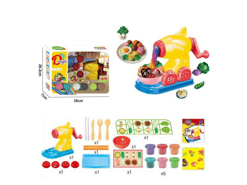 Exquisite Noodle Machine Clay Set