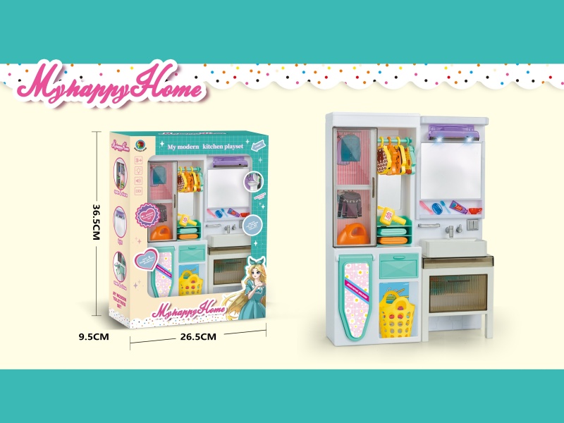 Play House In The Emerald Green Bathroom