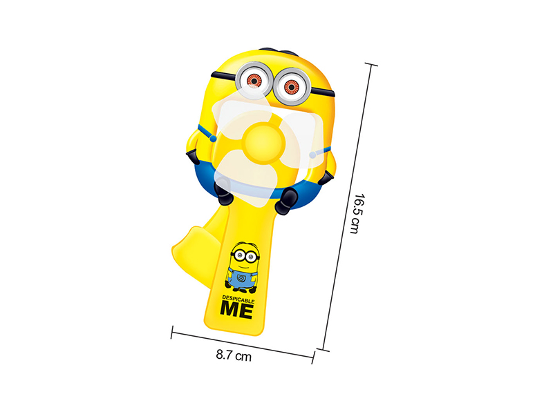 Minions Hand-Pressed Fan