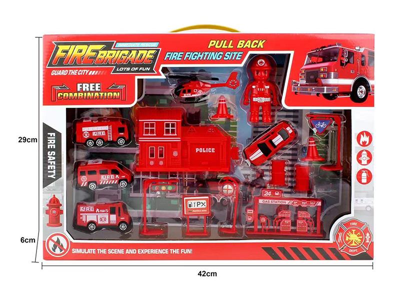 Fire Engine Set