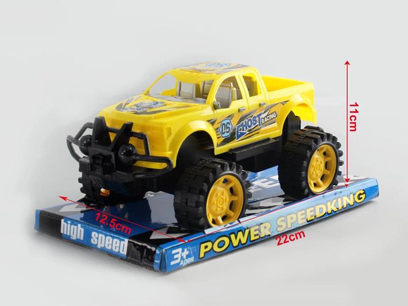 Friction Off-Road Vehicle