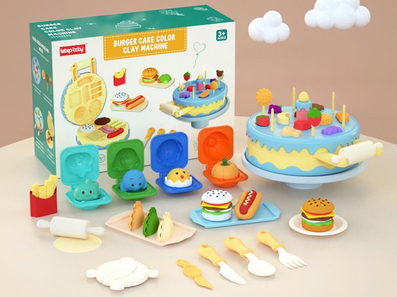 Cake Hamburger Machine Mud Set