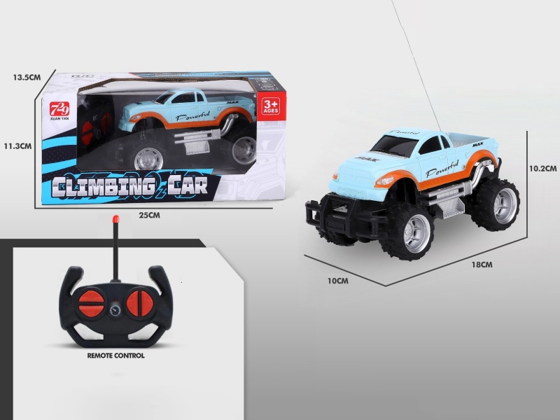 1:22 Bay Color Remote Control Cross Country Car