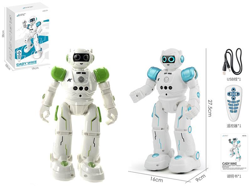 Remote Control Gesture Sensing Robot