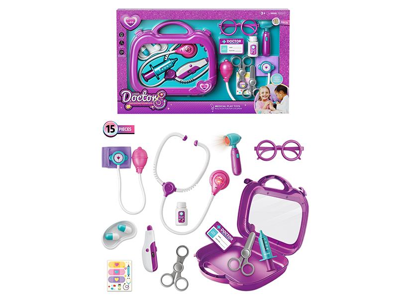 Doctor Set With Light And Sound (15PCS)