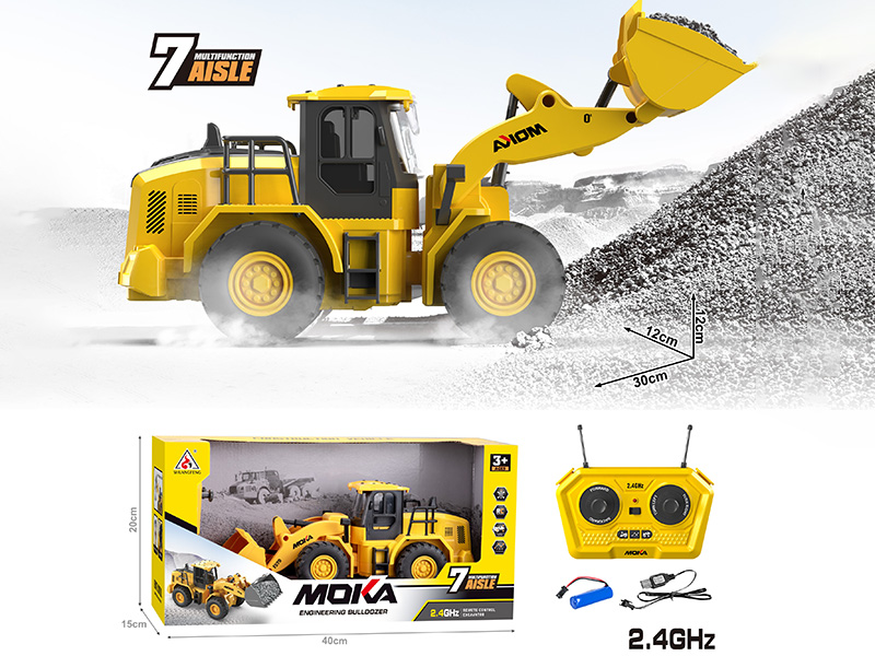 Remote Control Bulldozer