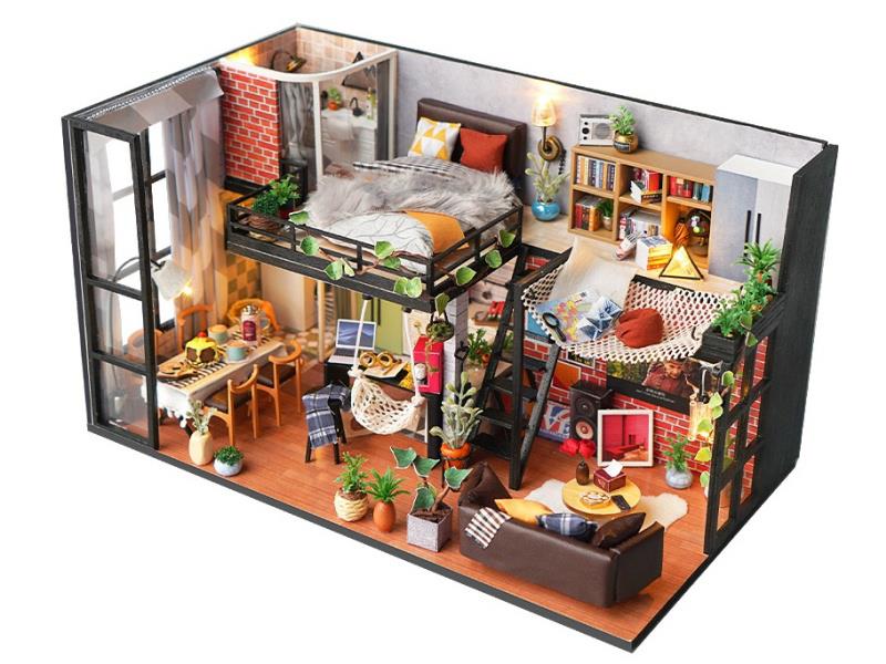 DIY Scene Artistic Utopia