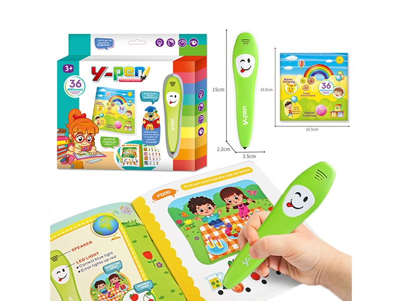Kids English Smart Digital Talking Pen with Book