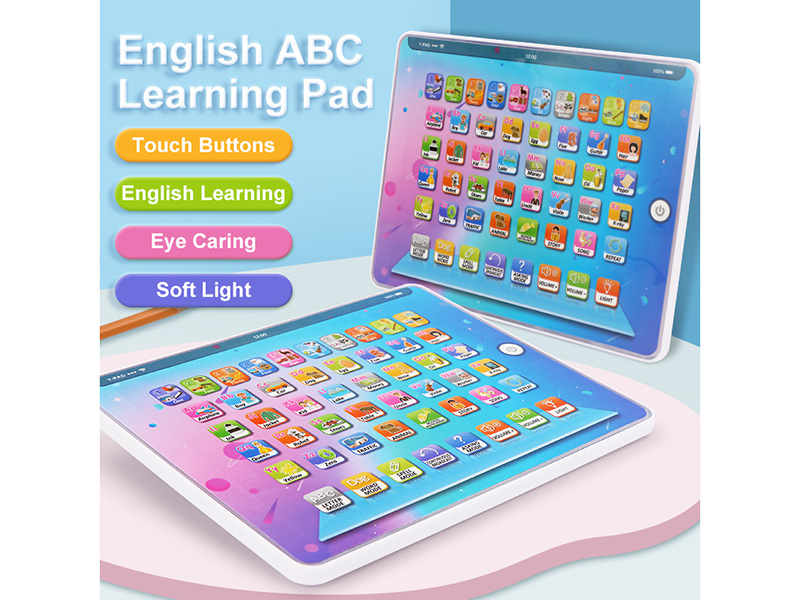 English ABC Touch Learning Pad Kids Educational Toys
