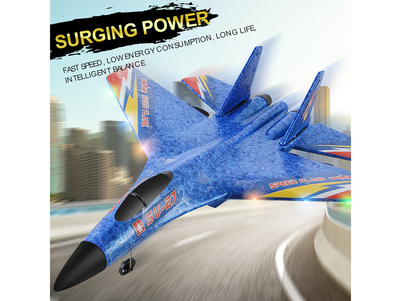 820 SU 27 290mm 2.4G 2.5CH Wingspan Remote Control Glider Model Toy Avion Foam EPP Flugzeug RC Plane Airplane for Kids