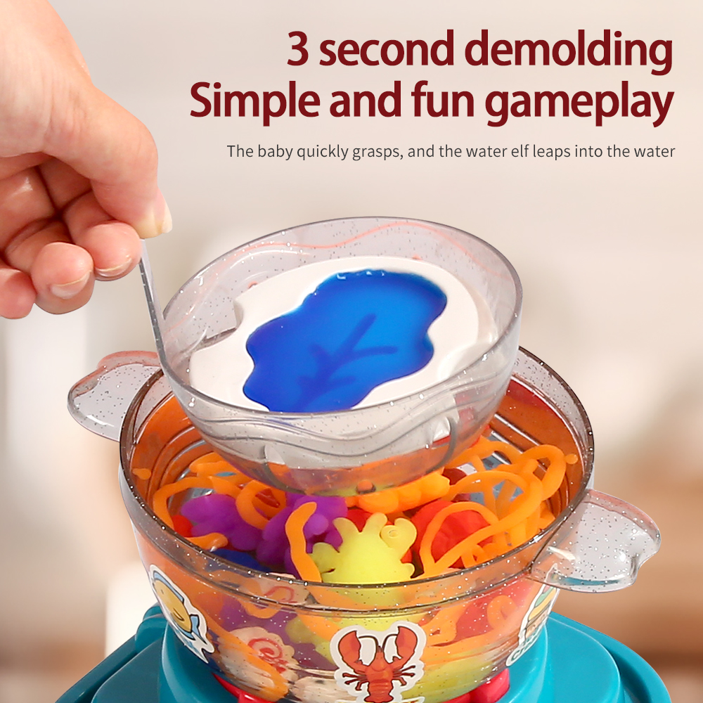 Water Spirit Quick 3-Second Demolding and Immersion in Water