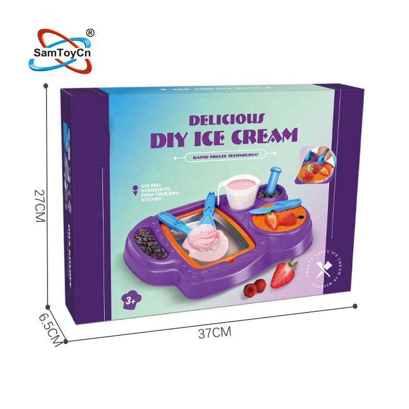Outer Packaging and Dimensions of the Fried Ice Machine