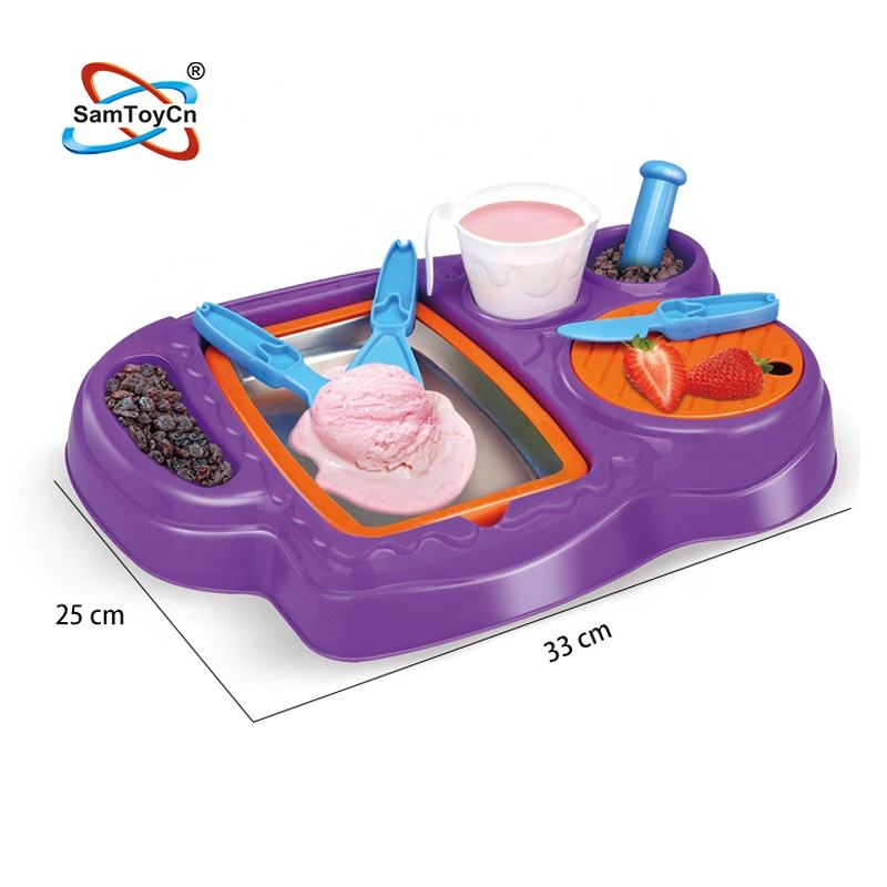 Dimensions of the Purple Fried Ice Machine