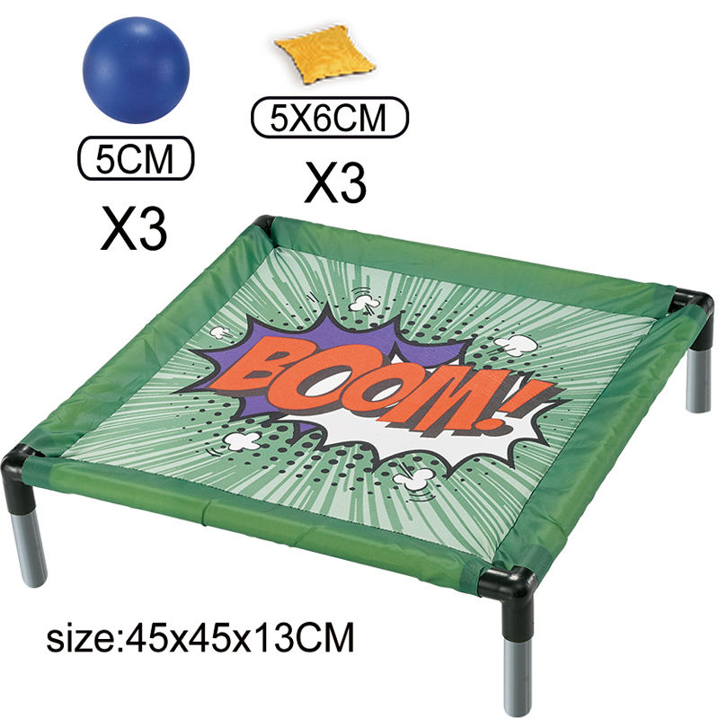 Dimensions of the Green Elastic Holder