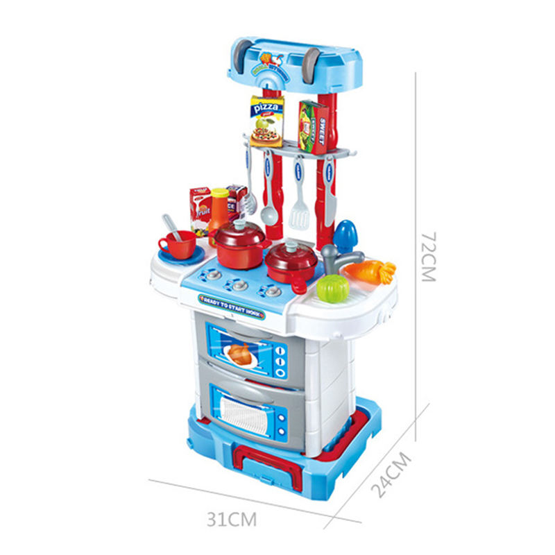 Kitchen Set Toy Dimensions