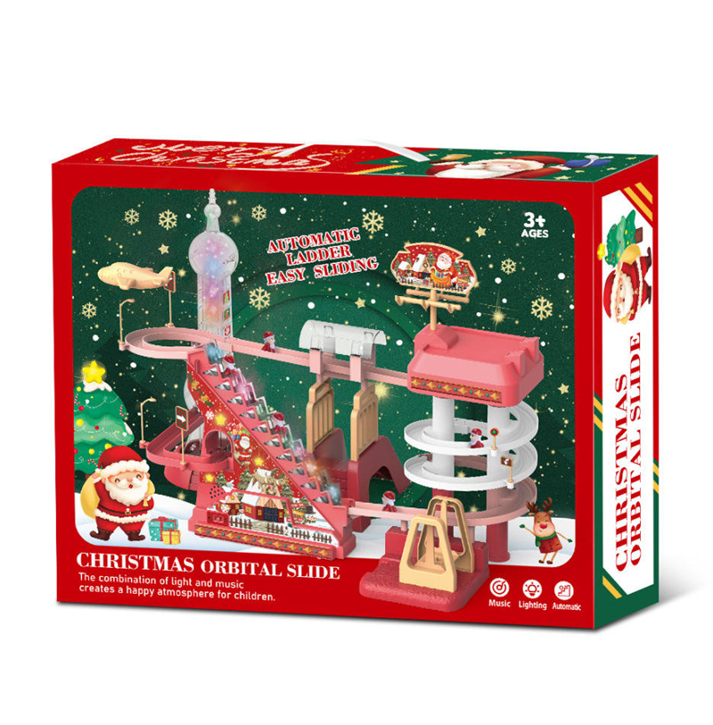 Christmas Orbital Slide Toys Outer Packaging