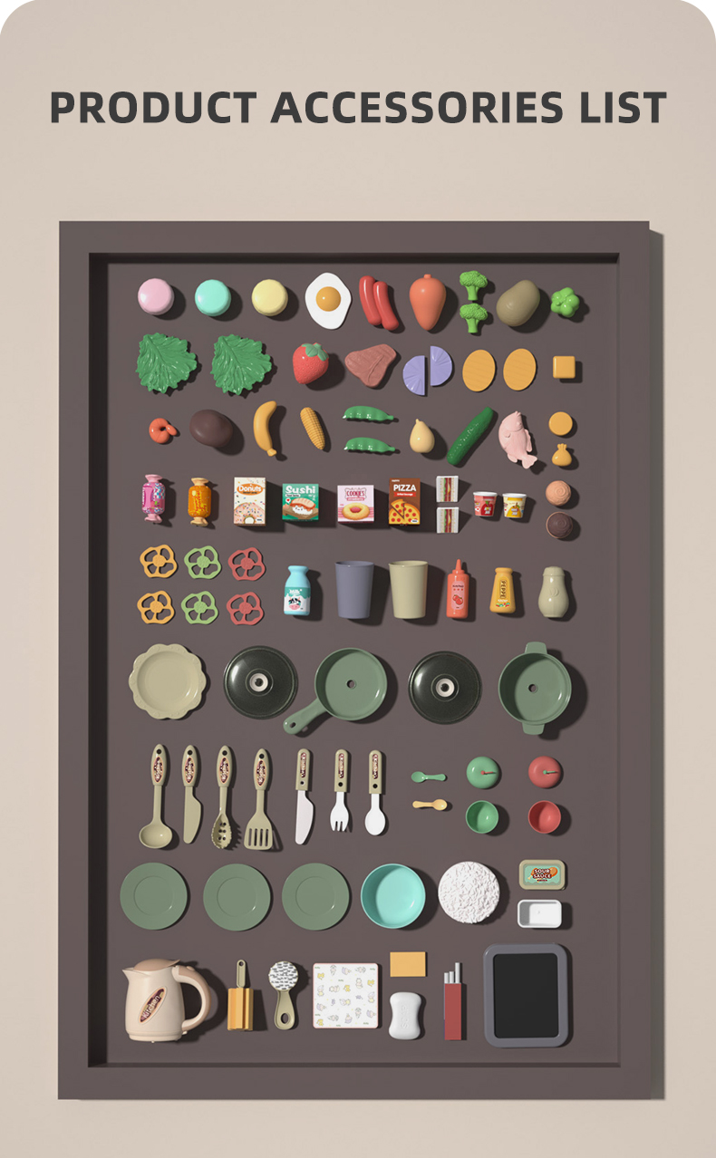 Kitchen Table Product Accessories List