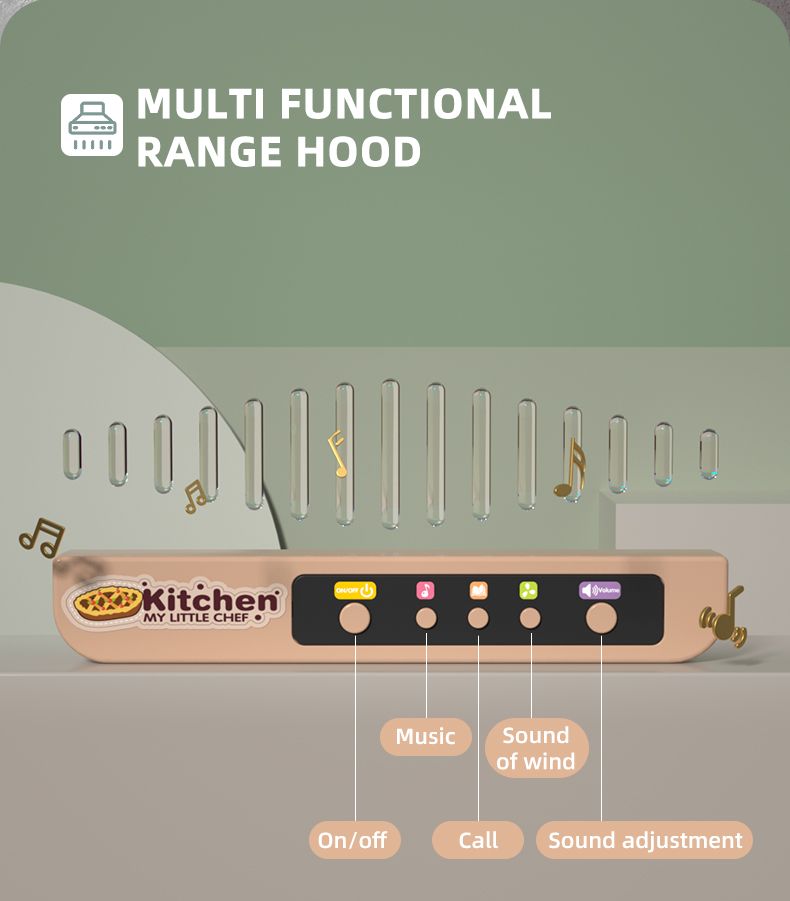 Introduction to the Buttons on the Kitchen Table Multi-Function Range Hood
