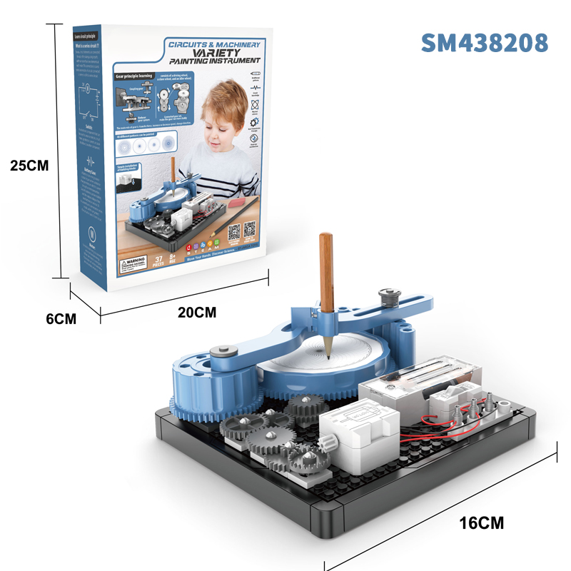 Dimensions of the Circuit Machinery Drawing Instrument and its Outer Packaging