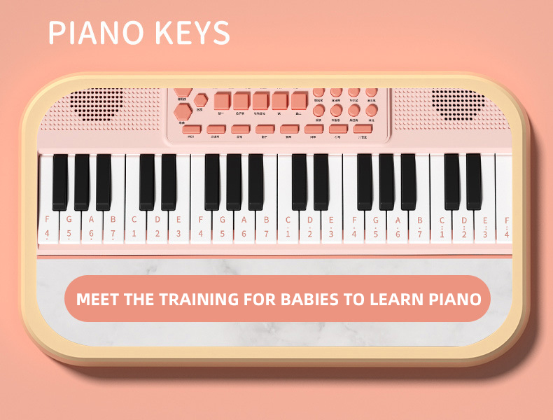 Music Electronic Organ for Infant Learning and Training