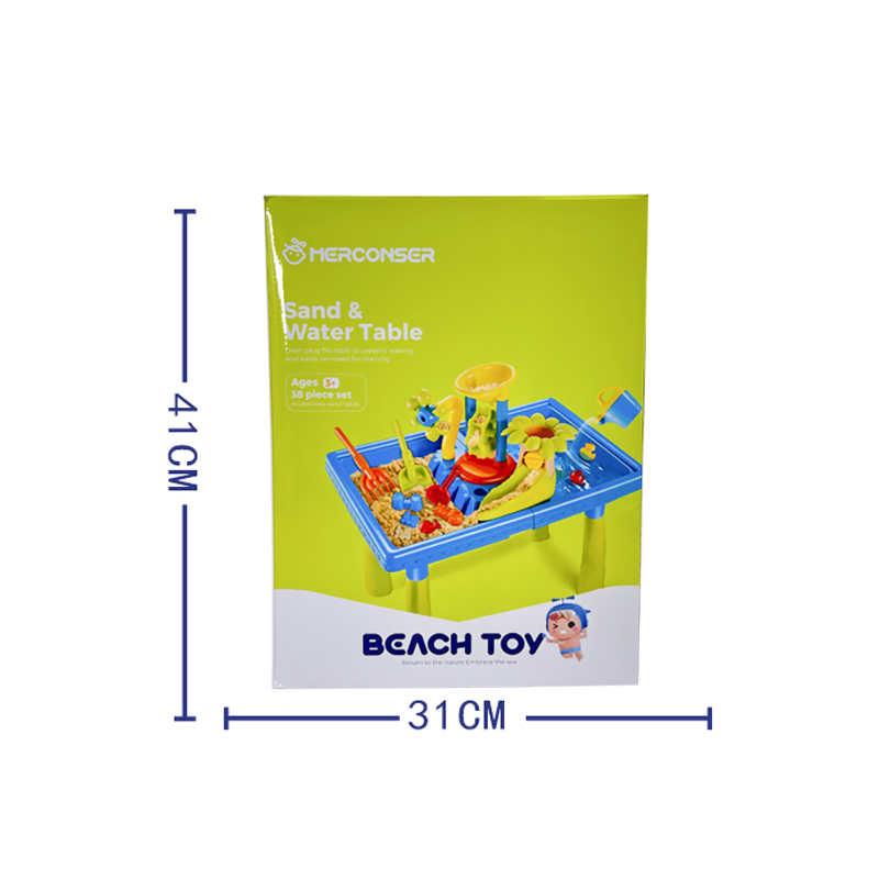 Sand Table Toy Outer Packaging Dimensions