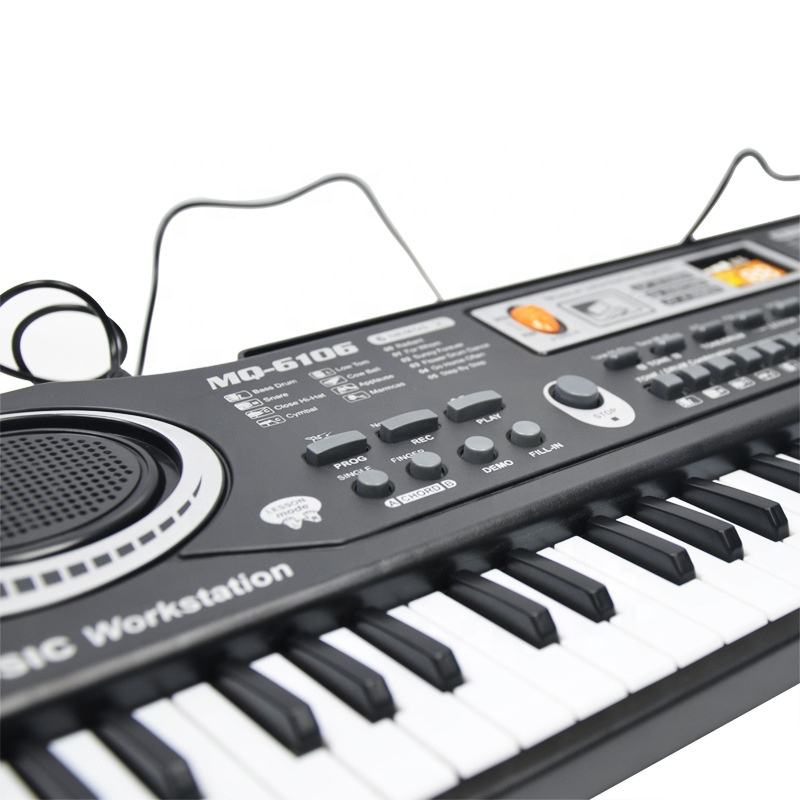 Detailed Display of the Multi-Function Electronic Organ