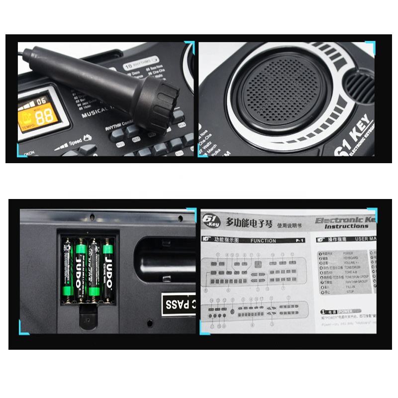 User Manual and Detailed Features of the Multi-Function Electronic Organ