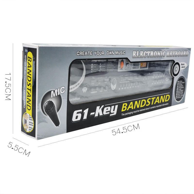 External packaging dimensions of the Multi-Function Electronic Organ