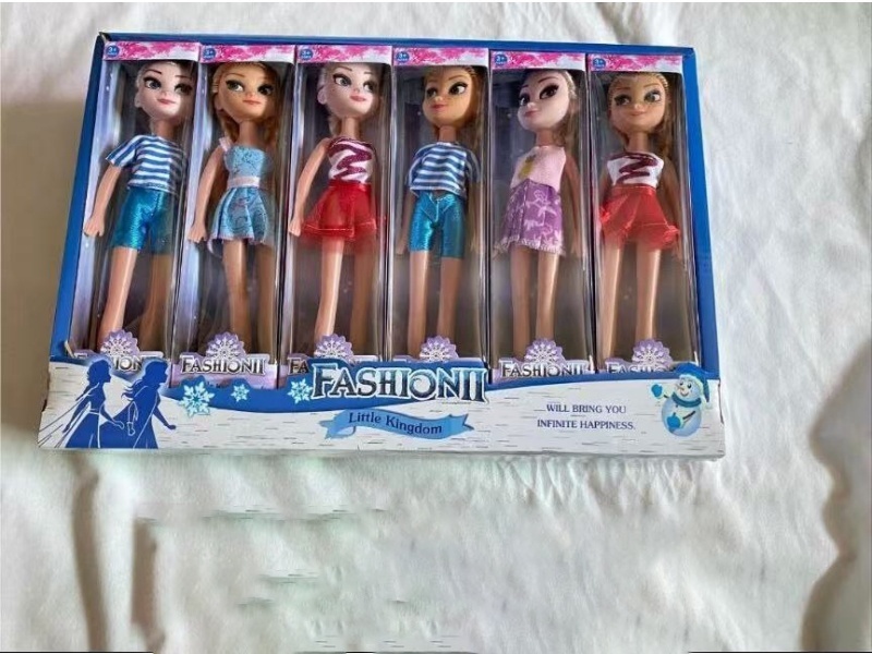 9-Inch Ice And Snow Series (6 Pieces)