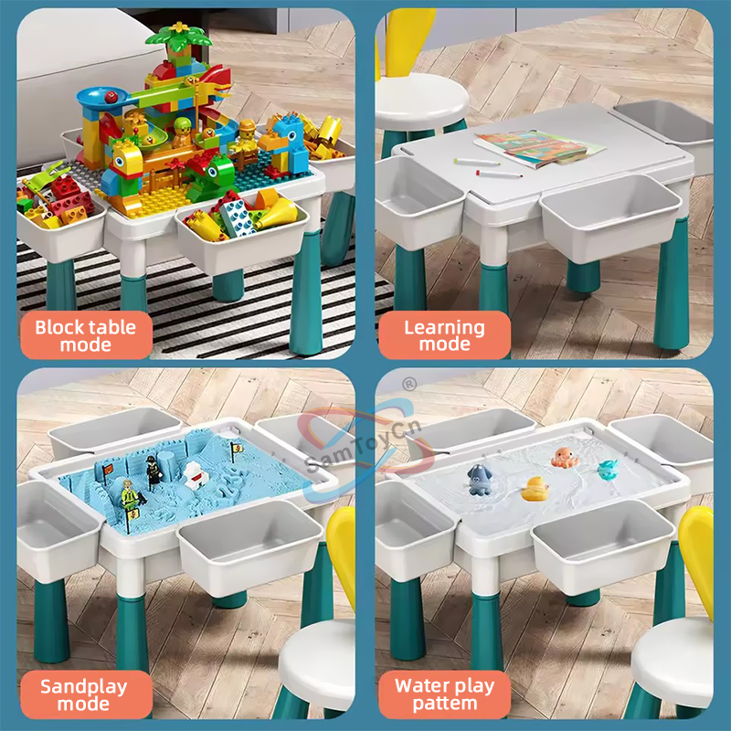 Four Different Ways to Use the Building Block Table