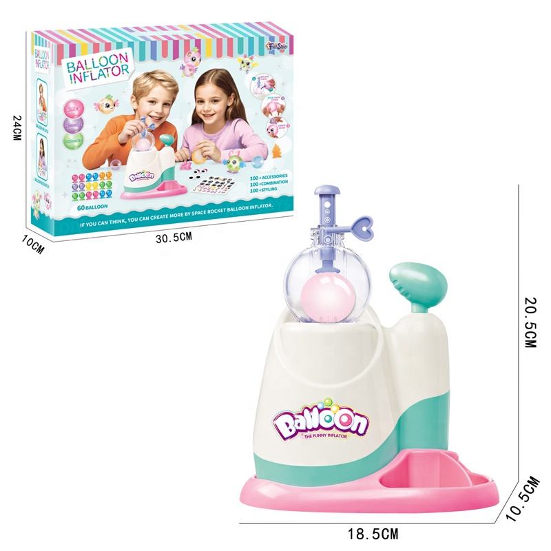 DIY Balloon Inflator Product Dimensions and Its Outer Packaging Dimensions