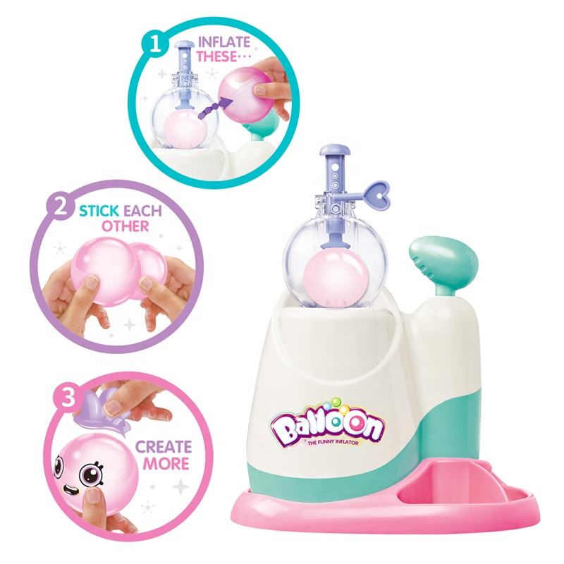 3 Steps to Using the DIY Balloon Inflator