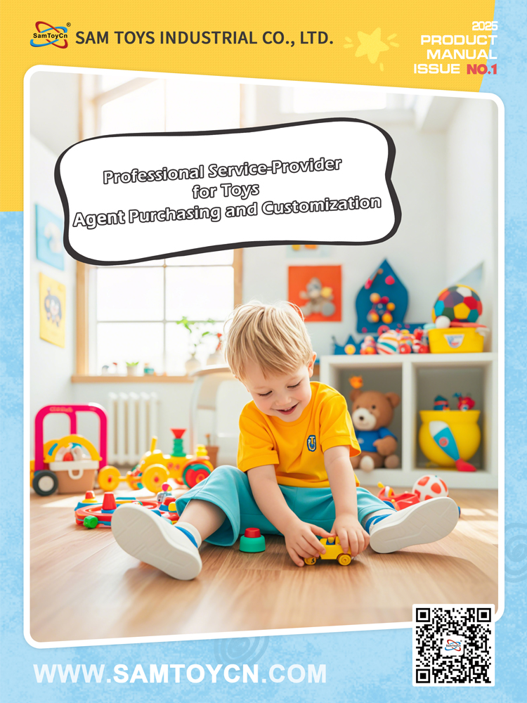 Professional Compilation of Toy Product Catalog: Providing Reliable Guidance for Procurement Decisions and Market Layout
