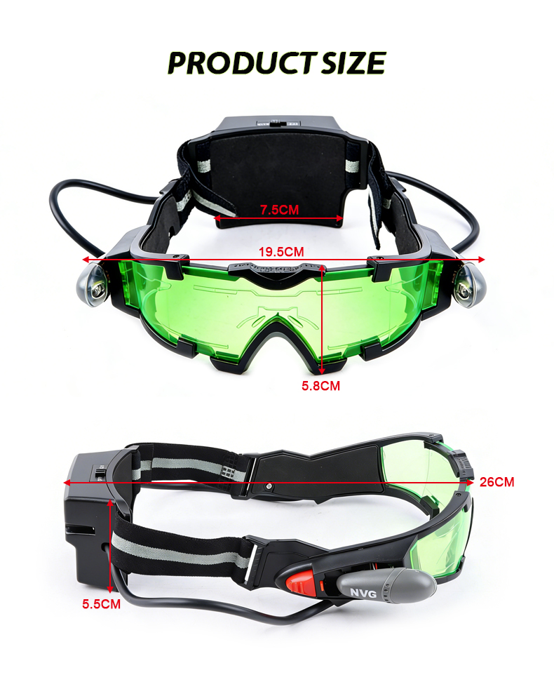 Dimensions of the Toy Telescope from the front and side