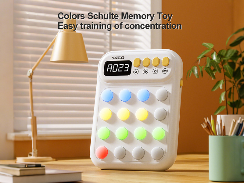 Colors Schulte Memory Toy