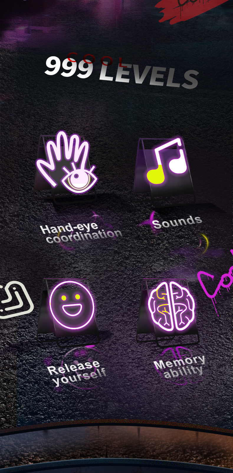 Finger Game Dancing Machine helps improve hand-eye coordination and memory skills. Listen to music and let loose