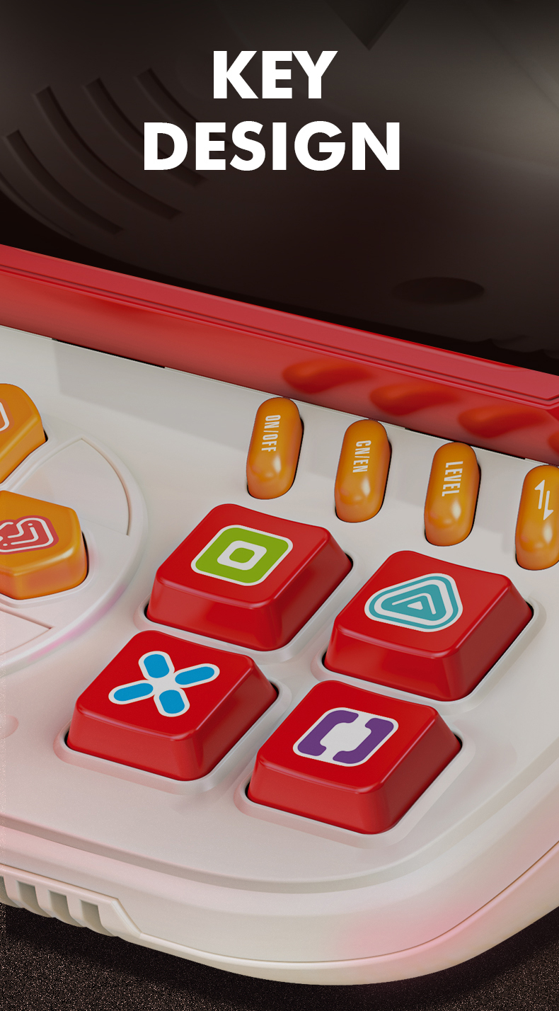 Key Design of the Finger Game Dancing Machine