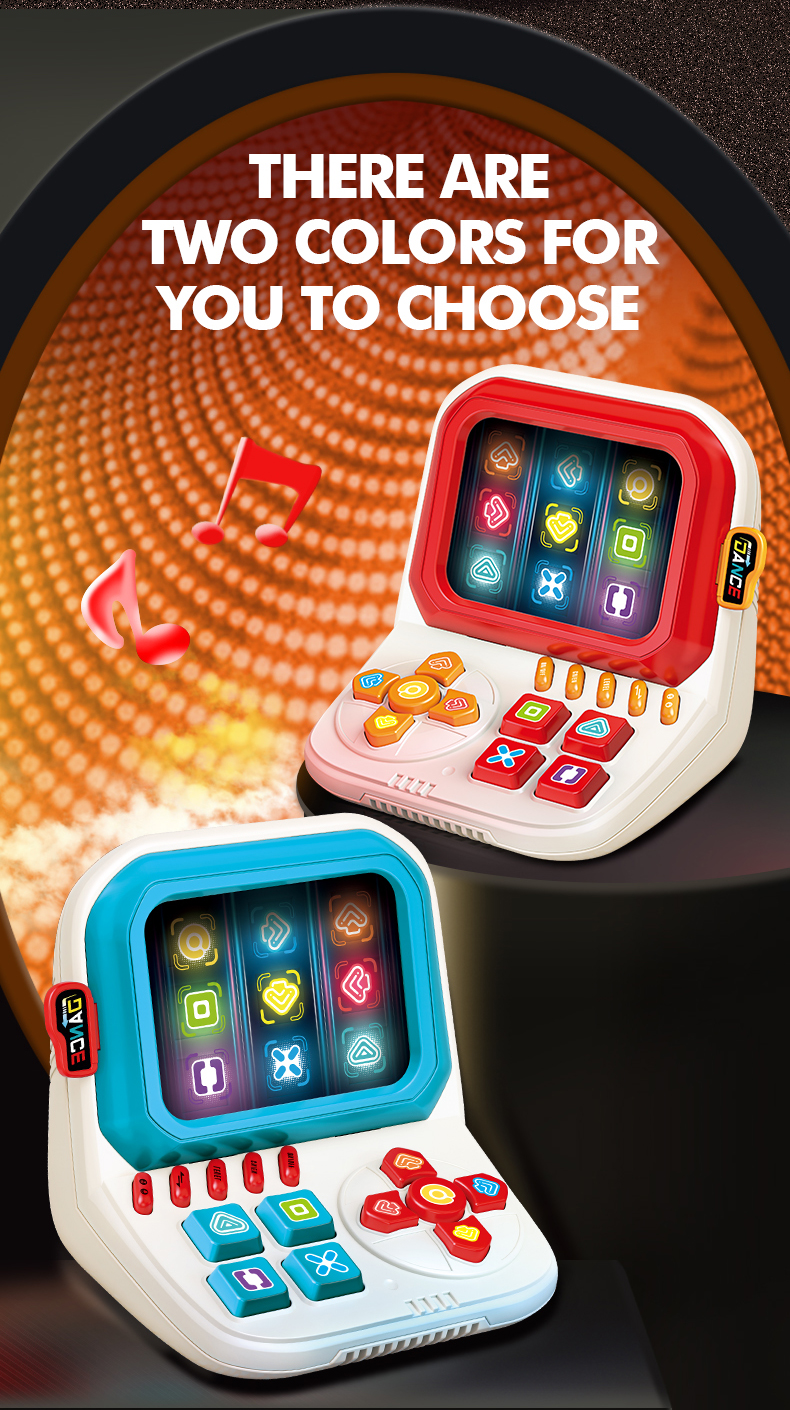 Finger Game Dancing Machine This product is available in two sizes