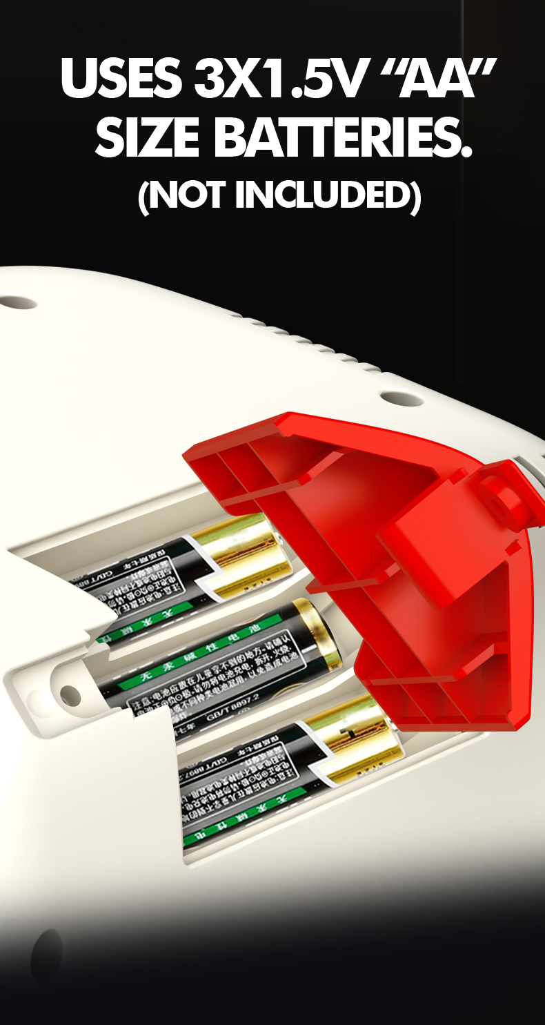 Battery Size Specifications for the Finger Game Dancing Machine